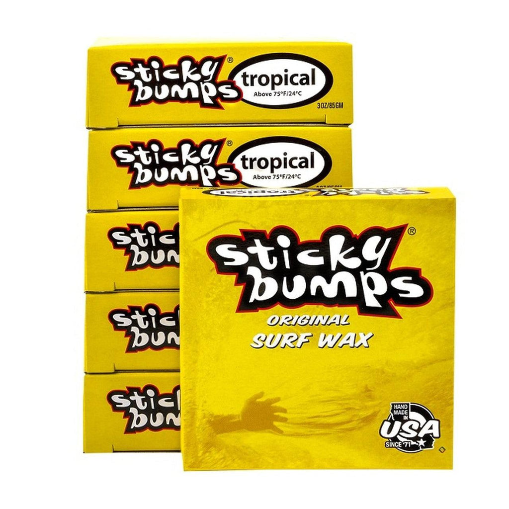 Sticky Bumps - Original Surf Wax - Warm/Tropical