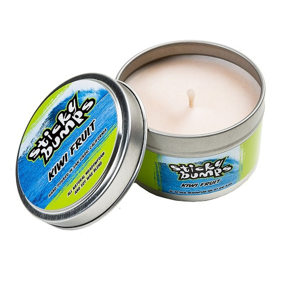 Sticky Bumps - Scented Candle-Lifestyle-Sticky Bumps-Kiwi Fruit-Spunkys Surf Shop LLC