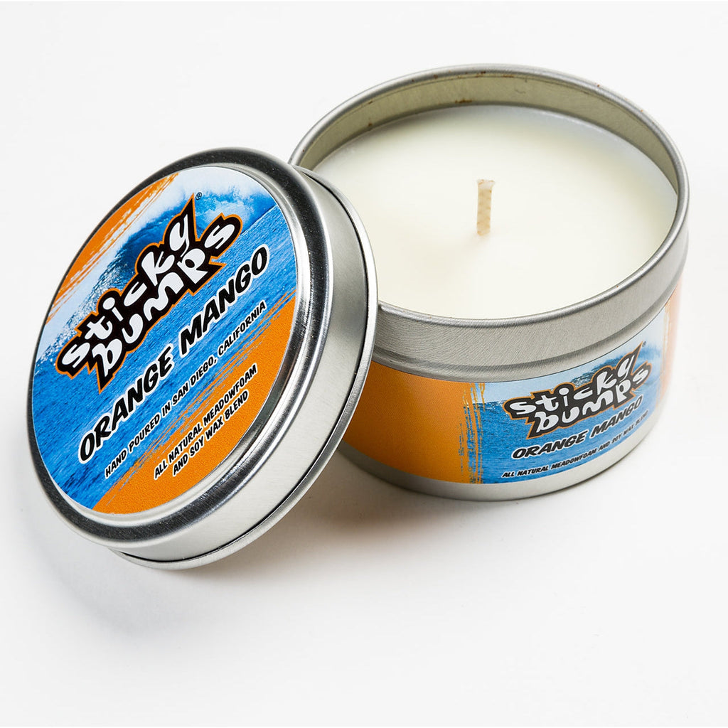 Sticky Bumps - Scented Candle-Lifestyle-Sticky Bumps-Orange Mango-Spunkys Surf Shop LLC
