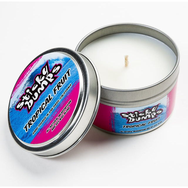 Sticky Bumps - Scented Candle-Lifestyle-Sticky Bumps-Tropical Fruit-Spunkys Surf Shop LLC