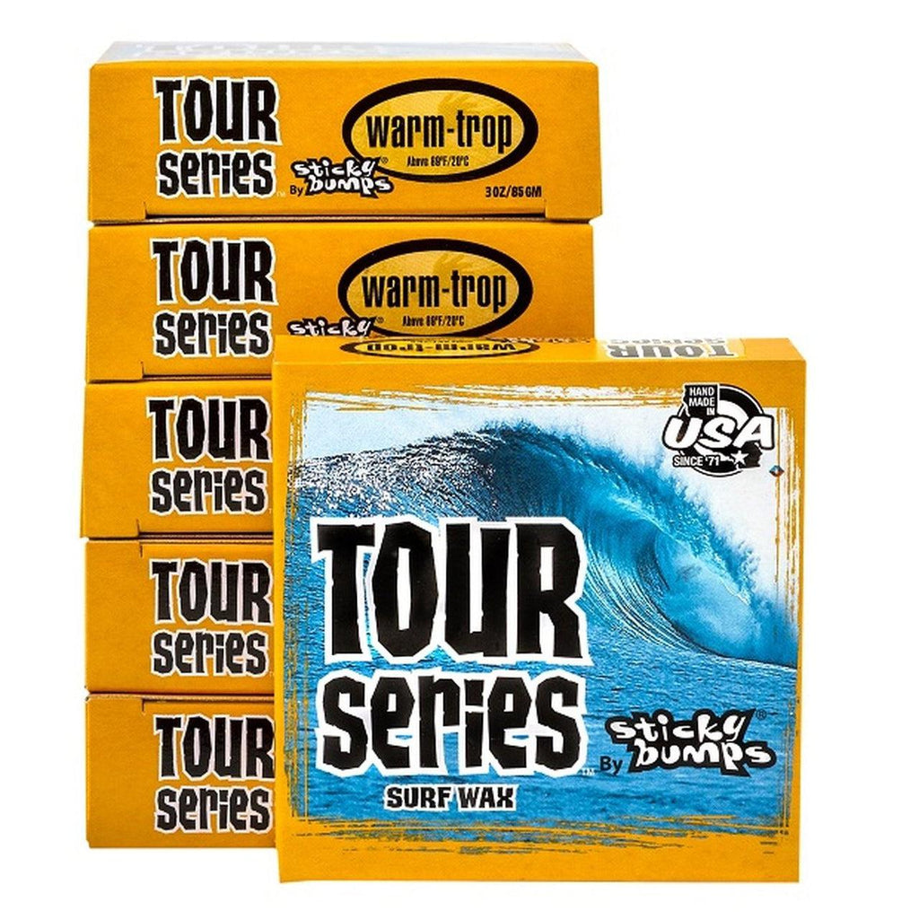 Sticky Bumps - Warm-Tropical - Tour Series Surf Wax
