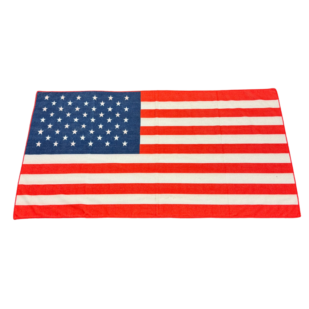 Strand - American Flag Mircrofiber Towel