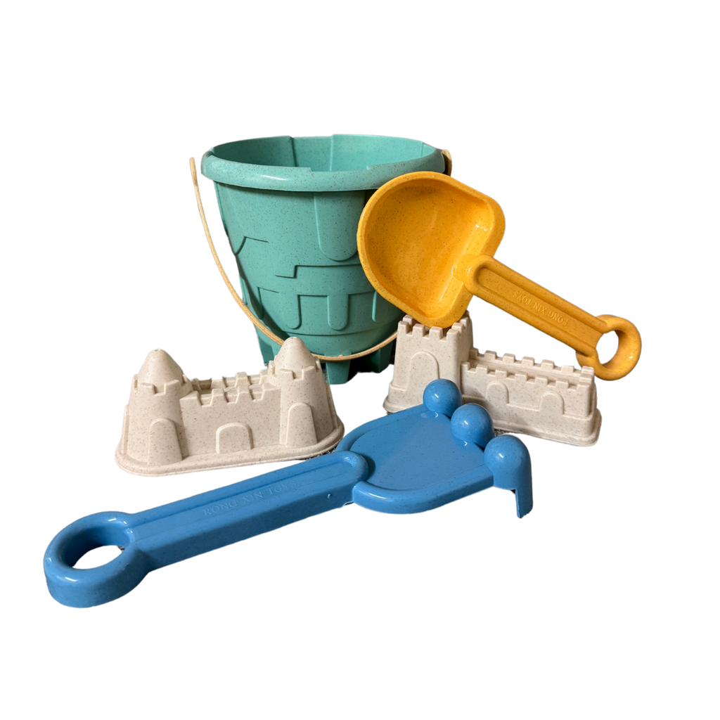 Strand -  Eco-Friendly Castle Bucket Set - Sand Toy Set