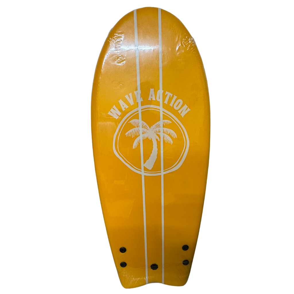 Strand - Twin Fin Beater Board-Bodyboards-Strand Imports-54"x19 5/8"-Yellow-Spunkys Surf Shop LLC