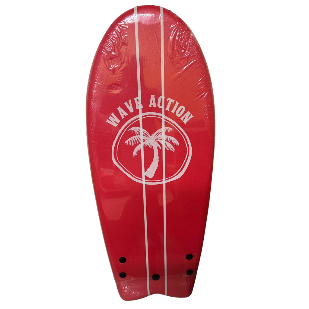 Strand - Twin Fin Beater Board-Bodyboards-Strand Imports-54"x19 5/8"-Red-Spunkys Surf Shop LLC