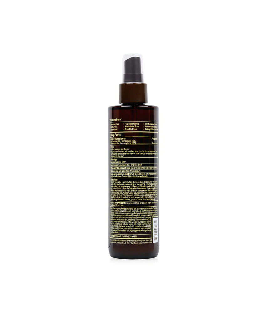 SunBum - SPF 15 Sunscreen Tanning Oil