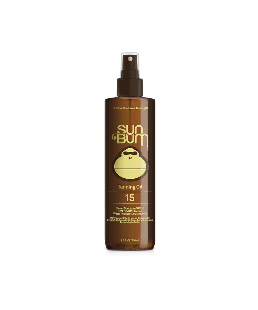 SunBum - SPF 15 Sunscreen Tanning Oil-Tanning-SunBum-8.5 oz-Spunkys Surf Shop LLC