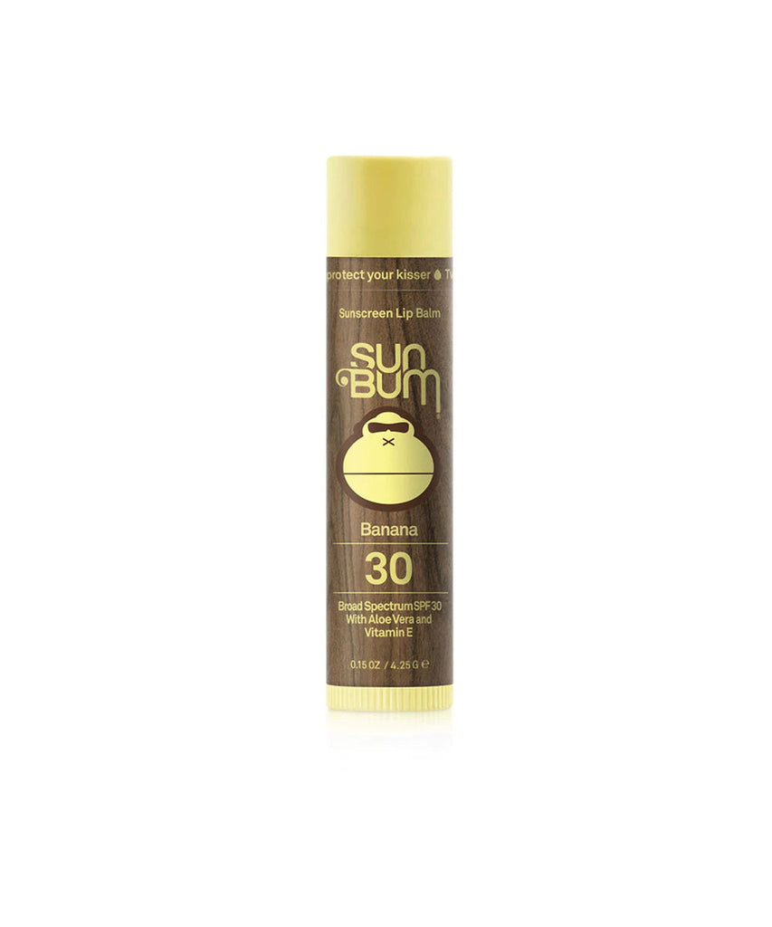 SunBum - SPF 30 Banana Lip Balm