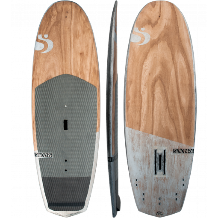 Sunova - 2in1 Foilboard - Eco-Foilboards-Sunova-7'-Spunkys Surf Shop LLC
