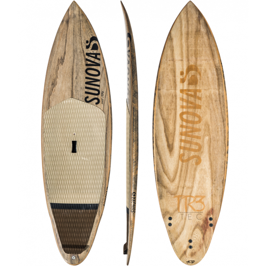 Sunova - Acid - TR3 Tec - SUP Surfboard-Paddleboards-Sunova-7'4"-Spunkys Surf Shop LLC