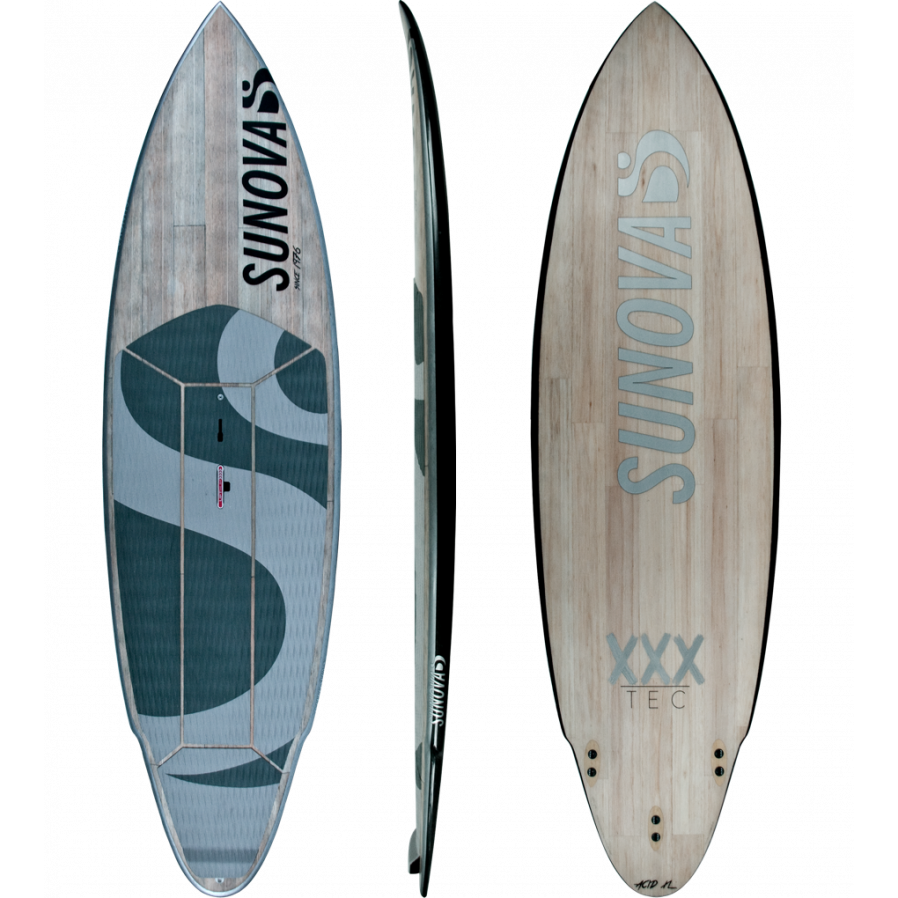 Sunova - Acid - XXX Tec - SUP Surfboard-Paddleboards-Sunova-7'4"-Spunkys Surf Shop LLC