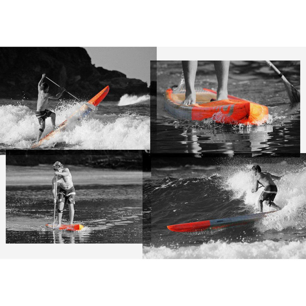 Sunova - All Around Faast Pro - TR3 Tec - Race Paddleboard-Paddleboards-Sunova-14' x 23"-Spunkys Surf Shop LLC