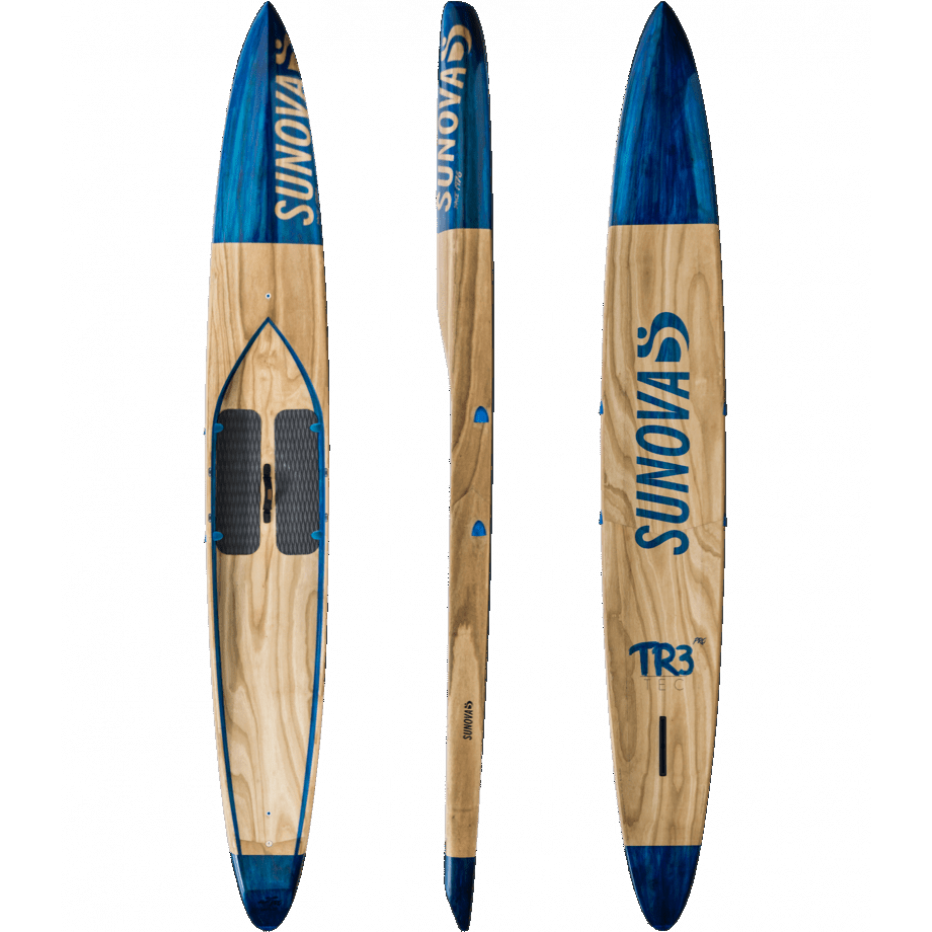 Sunova - Allwater Faast Pro - 2 Piece - TR3 Tec - Race Paddleboard