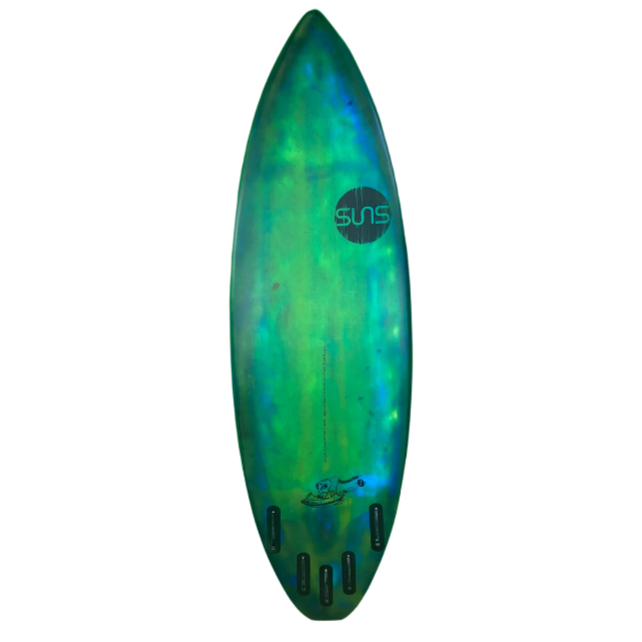 Sunova - Alpha Centauri - Suns Tec - Surfboard-Shortboards-Sunova-4'8"-Blue/Pink-Spunkys Surf Shop LLC