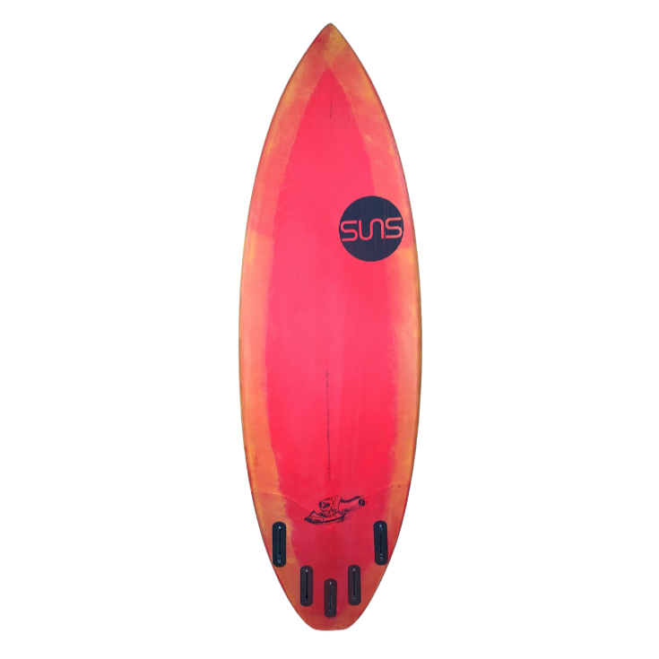 Sunova - Alpha Centauri - Suns Tec - Surfboard-Shortboards-Sunova-4'8"-Blue/Pink-Spunkys Surf Shop LLC