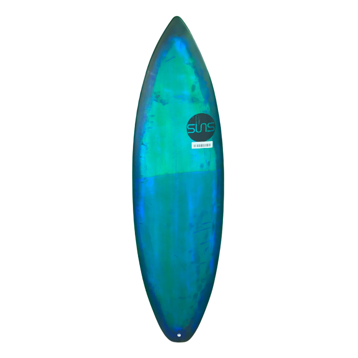 Sunova - Alpha Centauri - Suns Tec - Surfboard-Shortboards-Sunova-5'0"-Green-Spunkys Surf Shop LLC