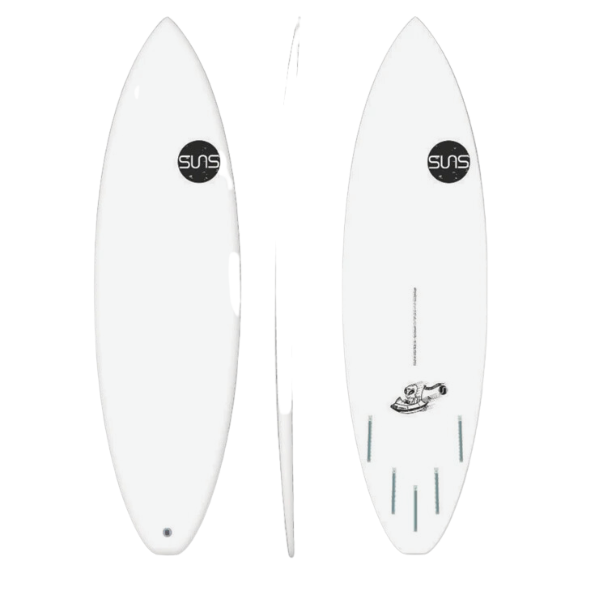 Sunova - Alpha Centauri - Suns Tec - Surfboard – Spunkys Surf Shop LLC