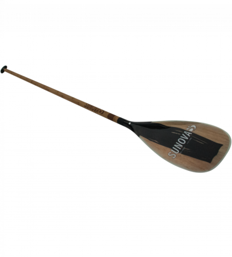 Sunova - Balsa Paddle with Bamboo Shaft