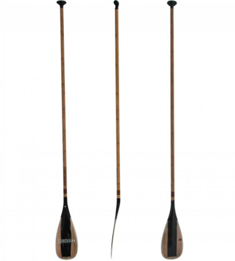 Sunova - Balsa Paddle with Bamboo Shaft