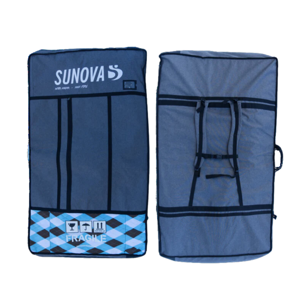 Sunova - Board Bag - Two Piece-Board-Bags-Sunova-7'0"-Spunkys Surf Shop LLC