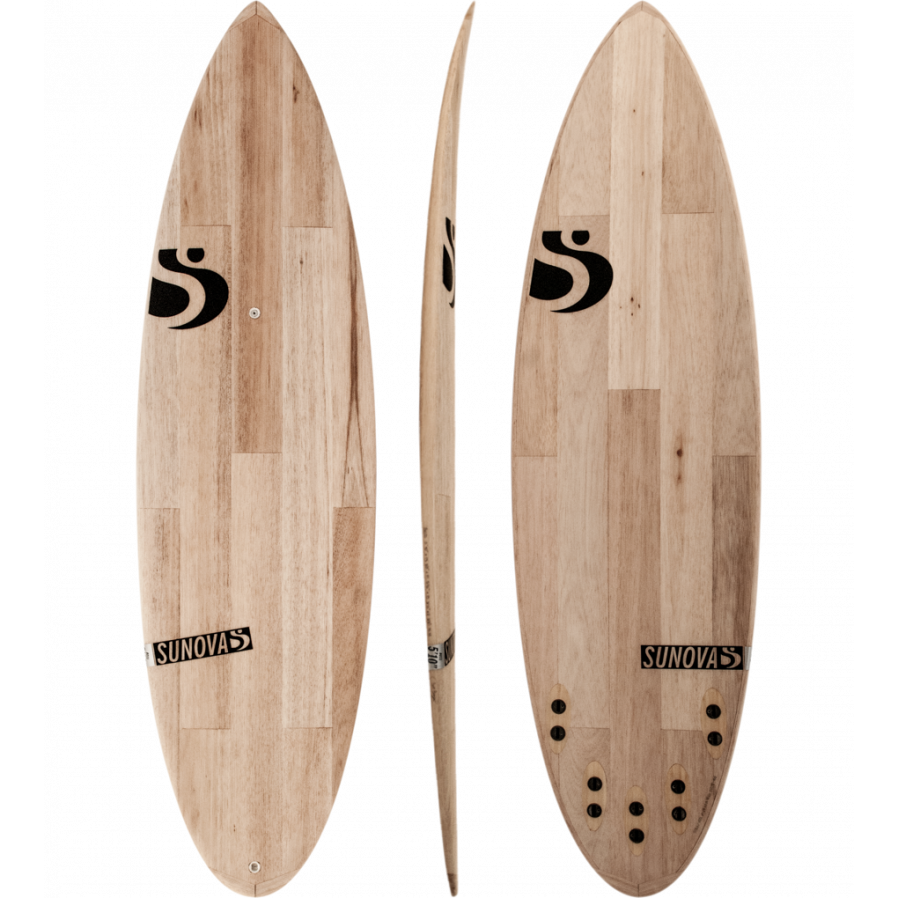 Sunova - Boss - Morphlex - Surfboard-Shortboards-Sunova-5'8"-Spunkys Surf Shop LLC