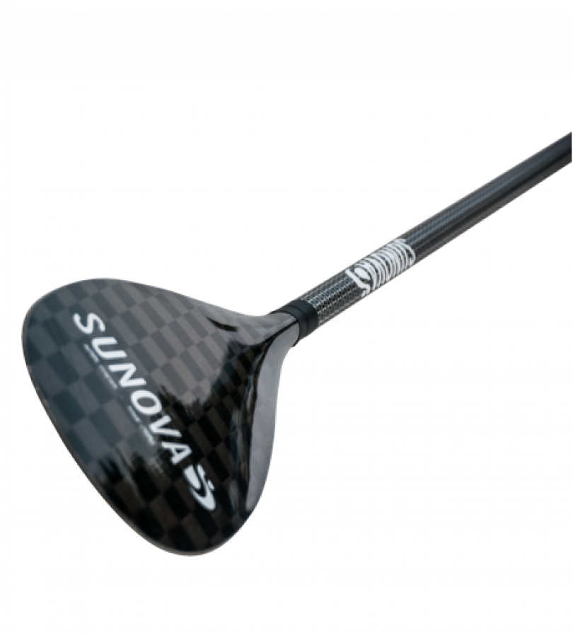 Sunova - Carbon Paddle-Paddles-Sunova-Fixed-Spunkys Surf Shop LLC