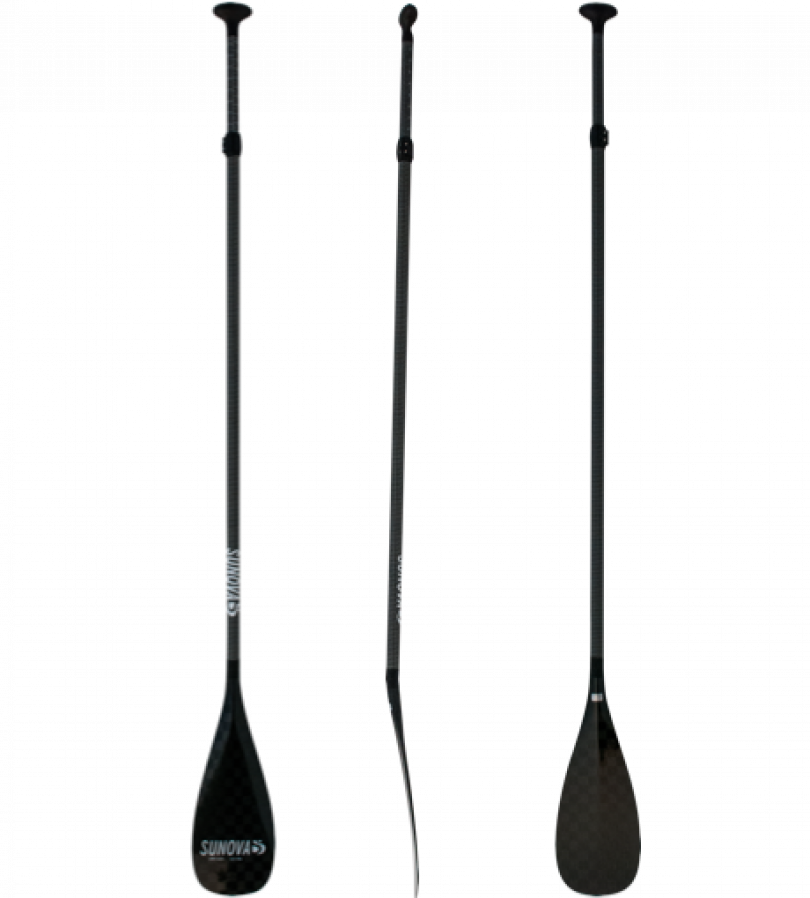 Sunova - Carbon Paddle-Paddles-Sunova-Adjustable-Spunkys Surf Shop LLC