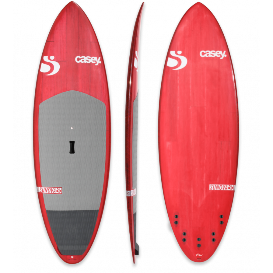 Sunova - Casey Flow 2.0 - TR3 Tec - SUP Surfboard-Paddleboards-Sunova-7'4"-Spunkys Surf Shop LLC