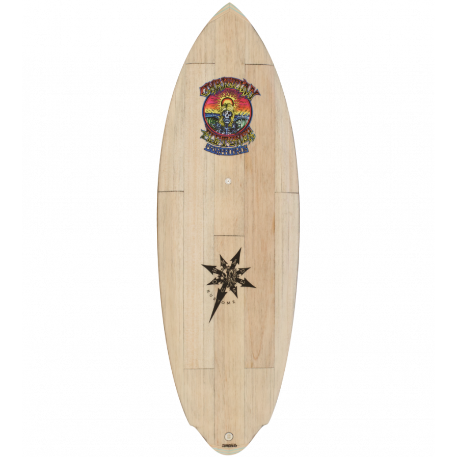 Sunova - Christian Fletcher - Doheny - Morphlex Tec-Funboards-Sunova-5'0-Spunkys Surf Shop LLC