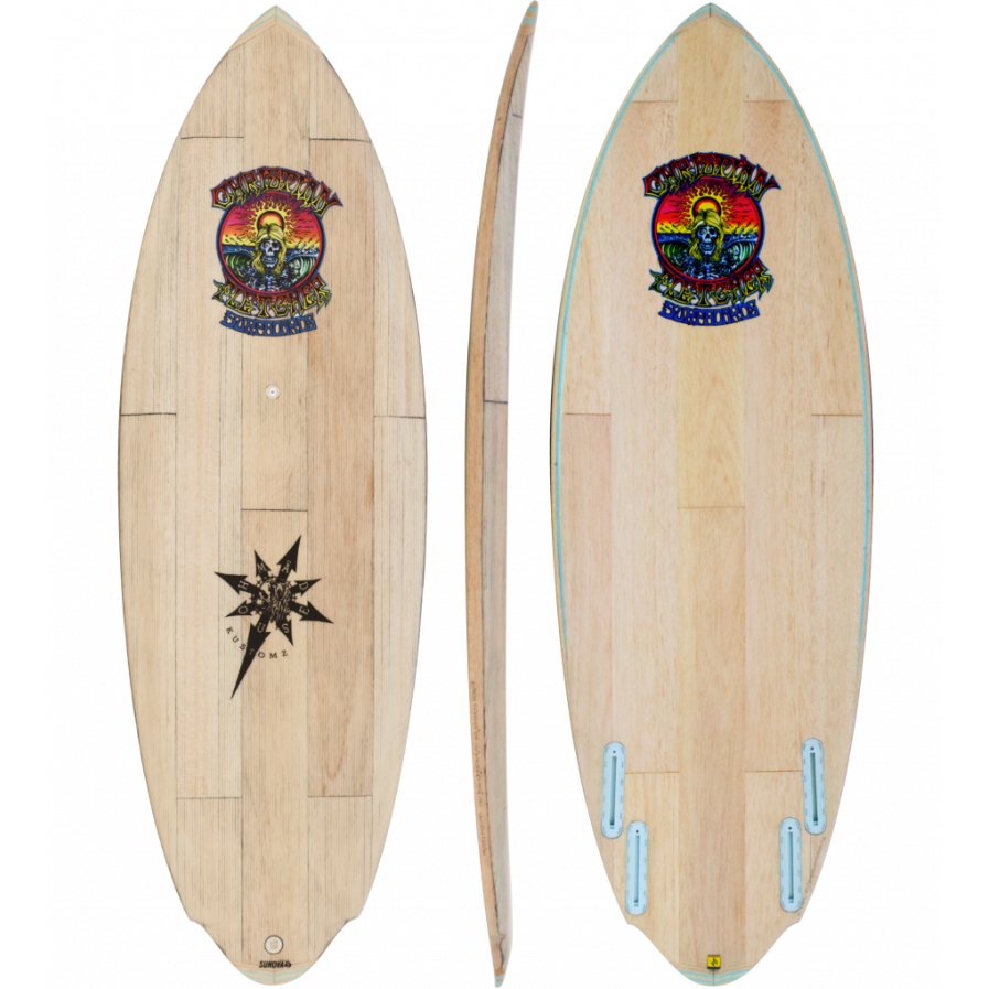 Sunova - Christian Fletcher - Doheny - Morphlex Tec-Funboards-Sunova-5'0-Spunkys Surf Shop LLC