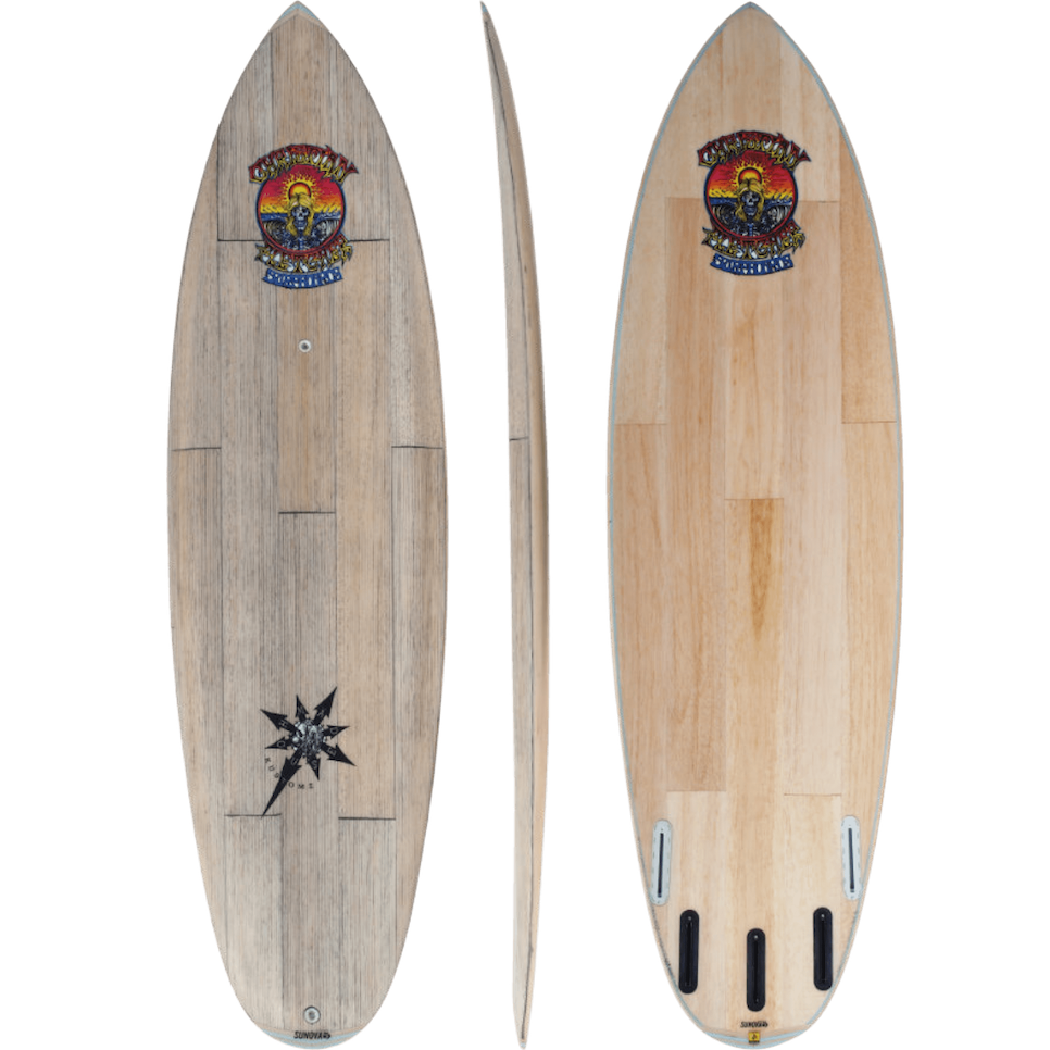 Sunova - Christian Fletcher - Loose Juice - Morphlex-Shortboards-Sunova-Wood-5'7"-Spunkys Surf Shop LLC