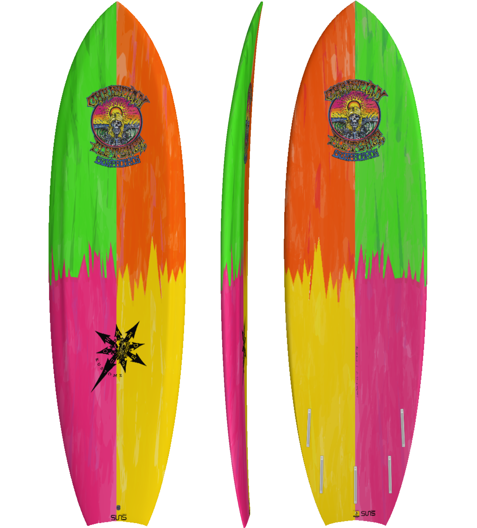 Sunova - Christian Fletcher - Moon Tail - Suns Tec – Spunkys