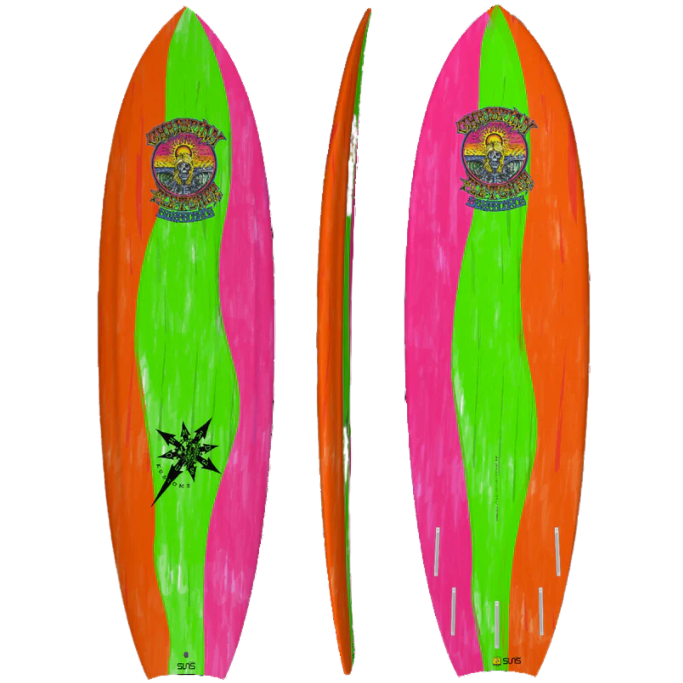 Sunova - Christian Fletcher - Moon Tail - Suns Tec – Spunkys Surf