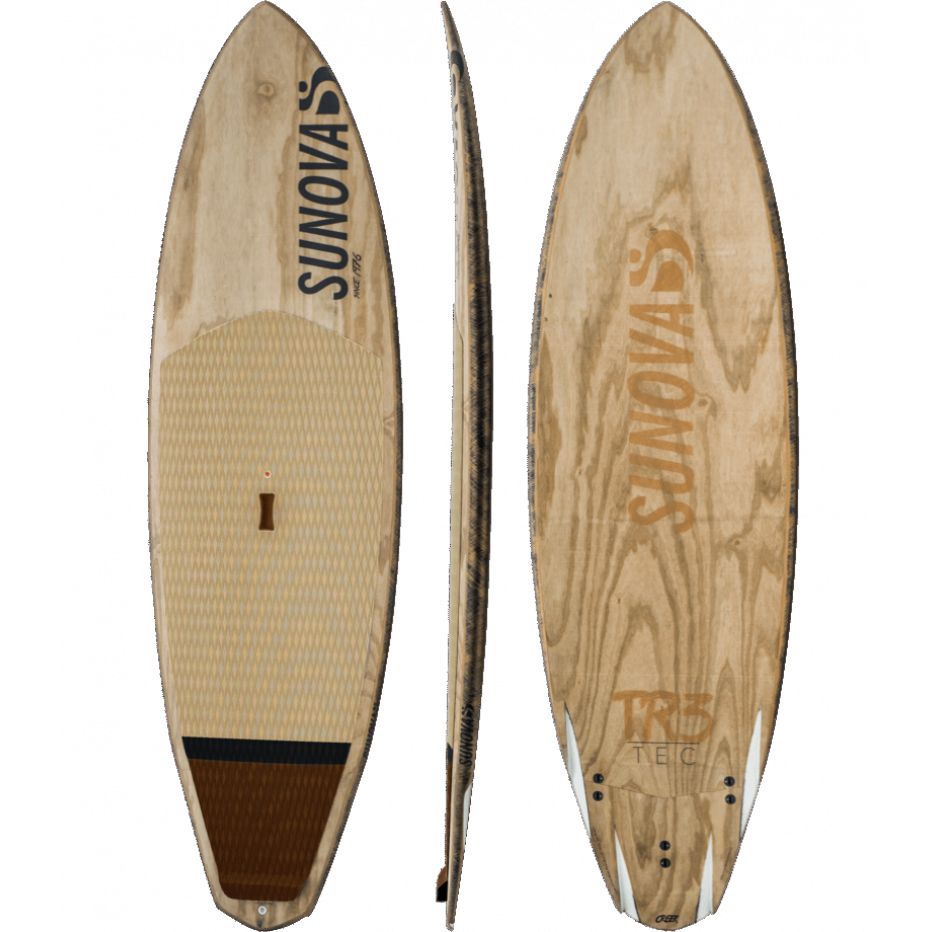 Sunova - Creek - TR3 Tec - SUP Surfboard-Paddleboards-Sunova-7'4"-Spunkys Surf Shop LLC
