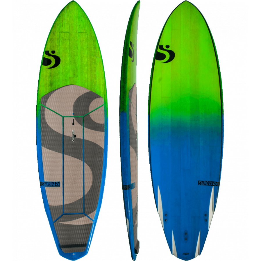 Sunova - Creek - XXX Tec - SUP Surfboard-Paddleboards-Sunova-7'4"-Spunkys Surf Shop LLC