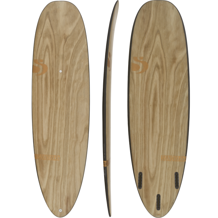 AS2OV×Shim.craft 2Face Deck/BLACK GREYアッソブ×シムクラウト