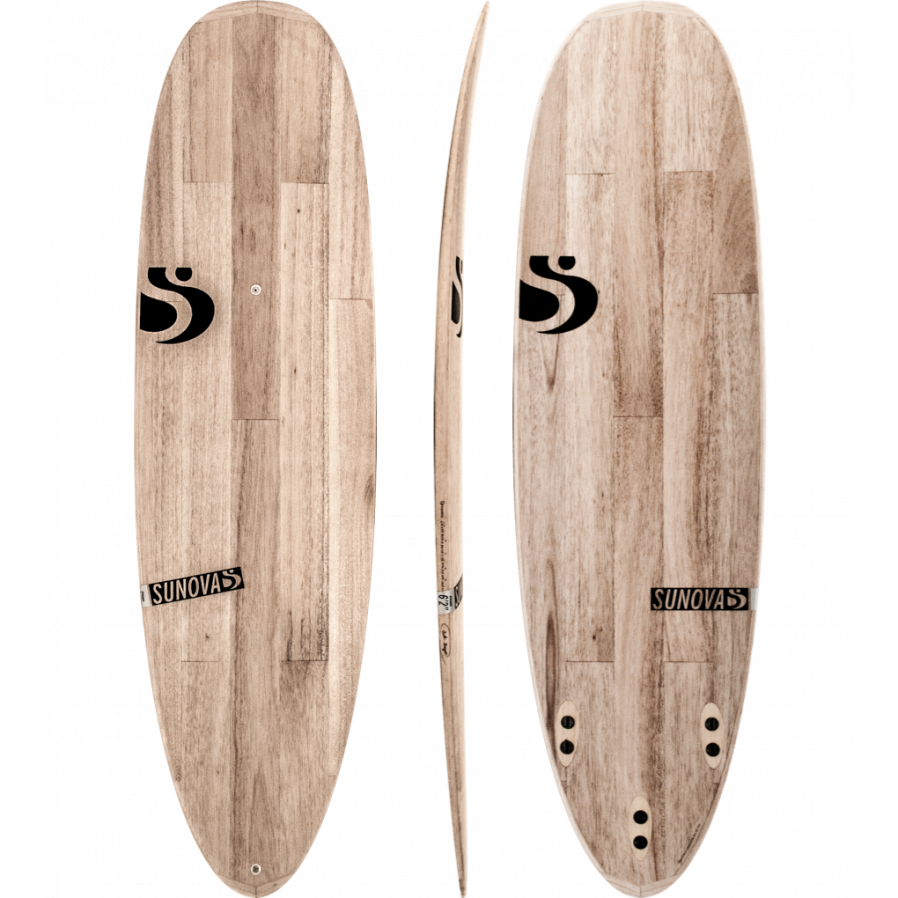 Sunova - Dynamo - Morphlex - Surfboard-Funboards-Sunova-5'10"-Spunkys Surf Shop LLC