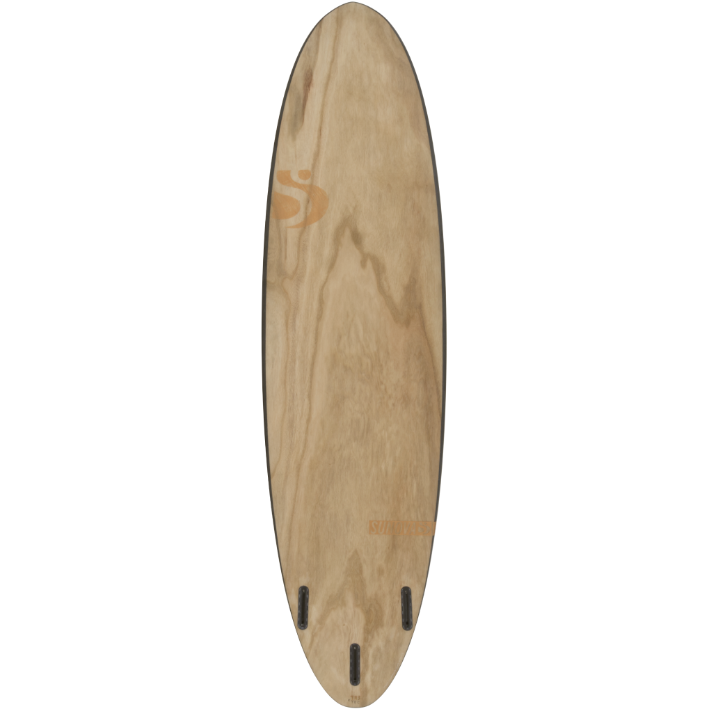 Sunova - Evolve - Carbon TR3 - Surfboard-Funboards-Sunova-6'6"-Spunkys Surf Shop LLC