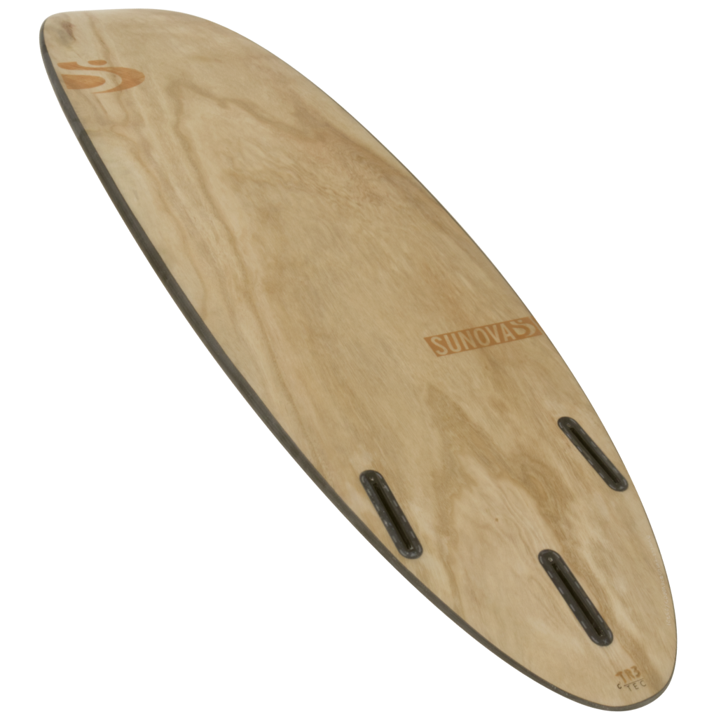 Sunova - Evolve - Carbon TR3 - Surfboard-Funboards-Sunova-6'6"-Spunkys Surf Shop LLC