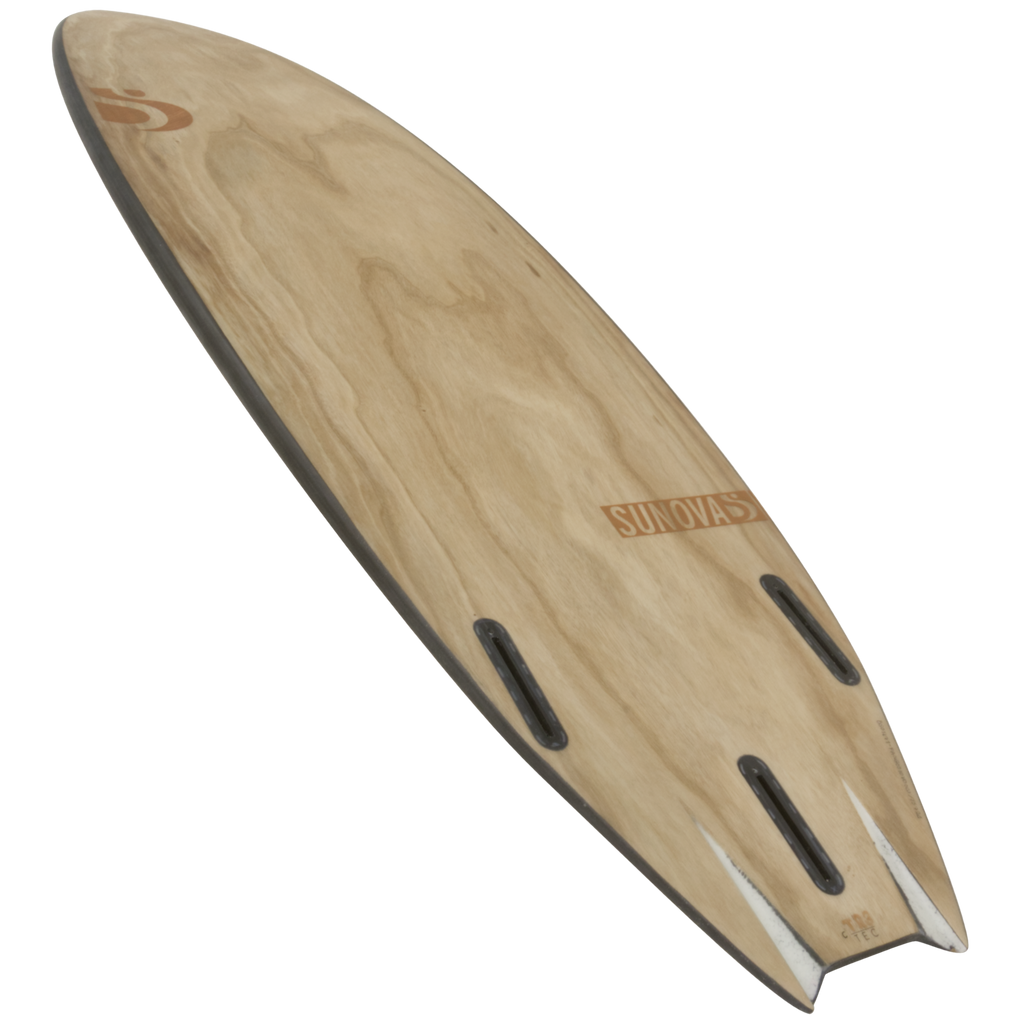 Sunova - Fang - C2TR3 - Surfboard-Shortboards-Sunova-5'4"-Spunkys Surf Shop LLC