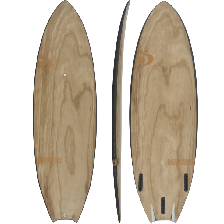 Sunova - Fang - C2TR3 - Surfboard-Shortboards-Sunova-5'4"-Spunkys Surf Shop LLC