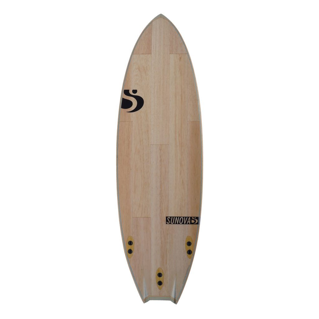 Sunova - Fang - Morphlex - Surfboard-Shortboards-Sunova-5'4"-Spunkys Surf Shop LLC