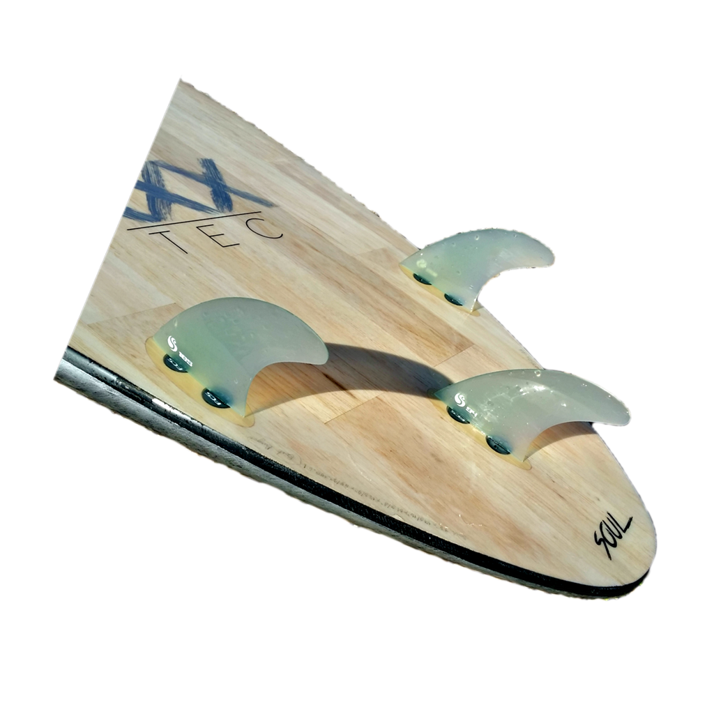 Sunova - FCS I - Center Surf Fin Fiberglass-FCS Fins-Sunova-64-Spunkys Surf Shop LLC