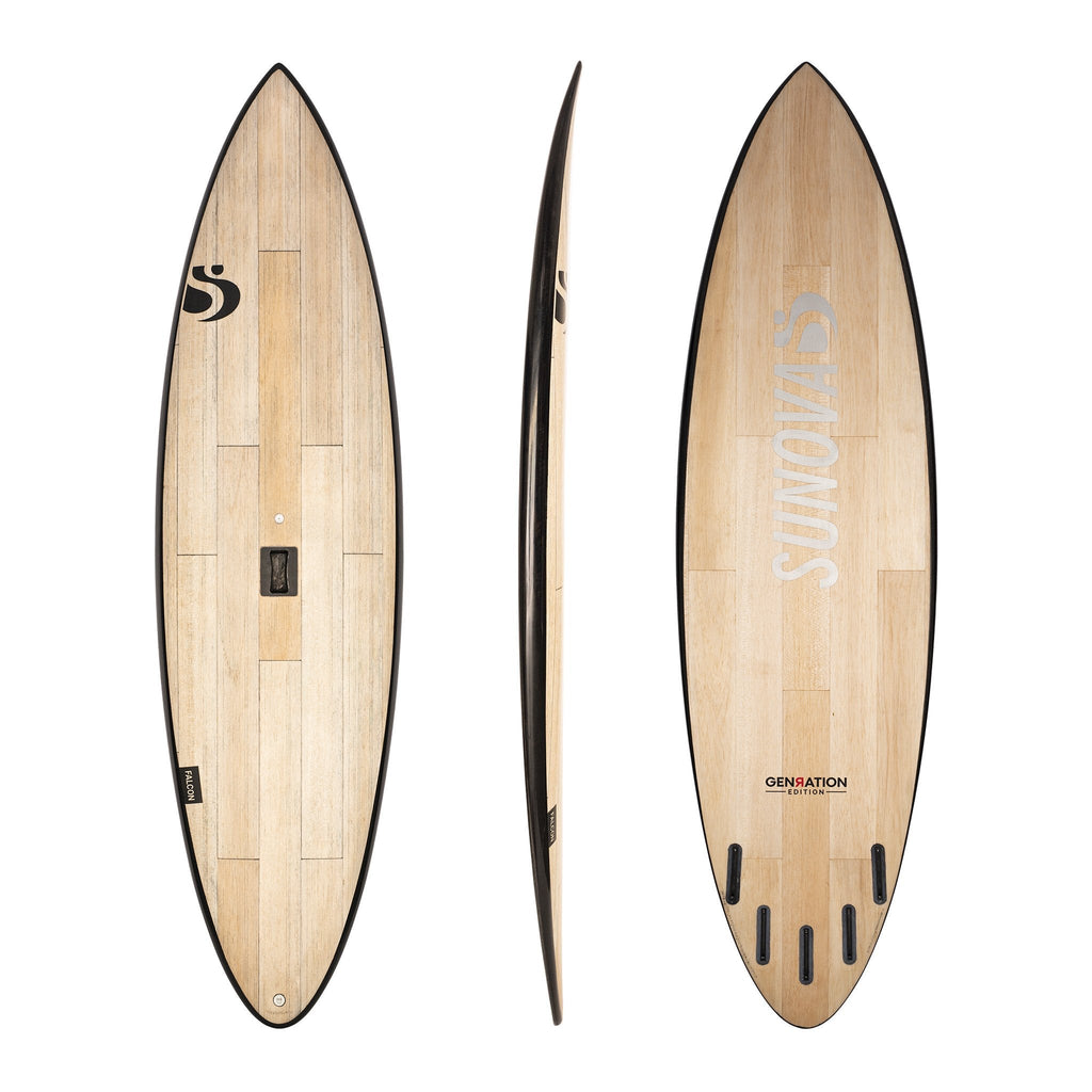 Sunova - GenRation - Falcon - XXX Tec-Paddleboards-GenRation-7'6"-Spunkys Surf Shop LLC