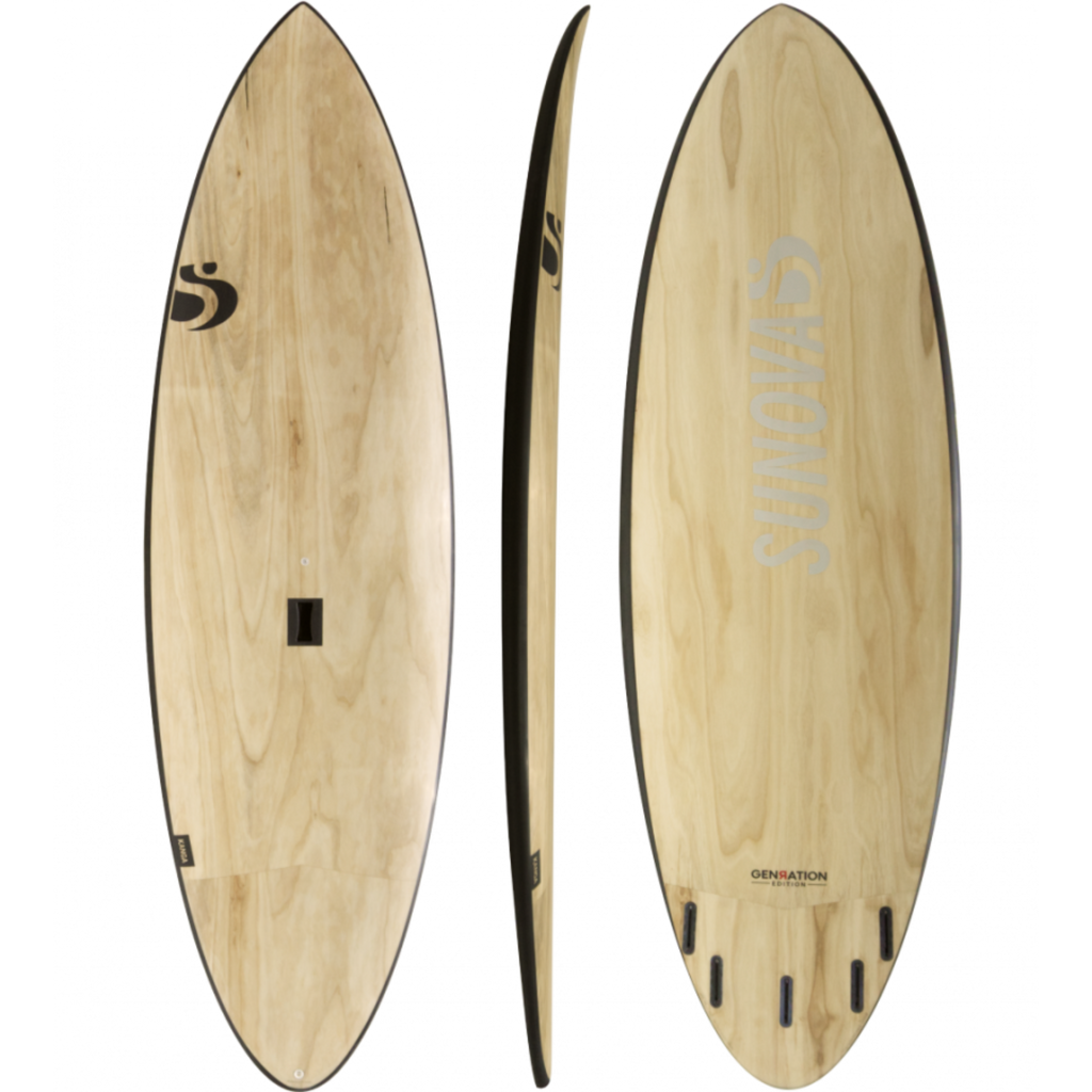 Sunova - GenRation - Kanga - TR3 Tec-Paddleboards-GenRation-7'0"-Spunkys Surf Shop LLC