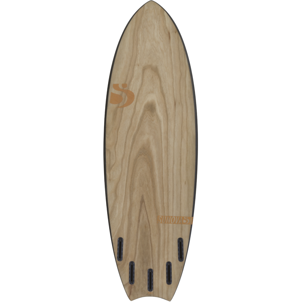 Sunova - Moonfish - Carbon TR3 - Surfboard