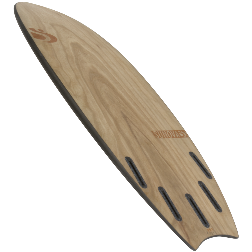 Sunova - Moonfish - Carbon TR3 - Surfboard-Shortboards-Sunova-5'4"-Spunkys Surf Shop LLC