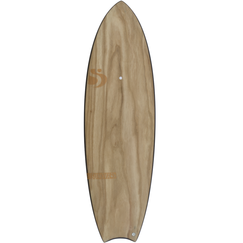 Sunova - Moonfish - Carbon TR3 - Surfboard-Shortboards-Sunova-5'4"-Spunkys Surf Shop LLC