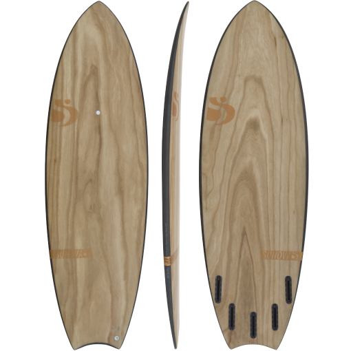 Sunova - Moonfish - Carbon TR3 - Surfboard