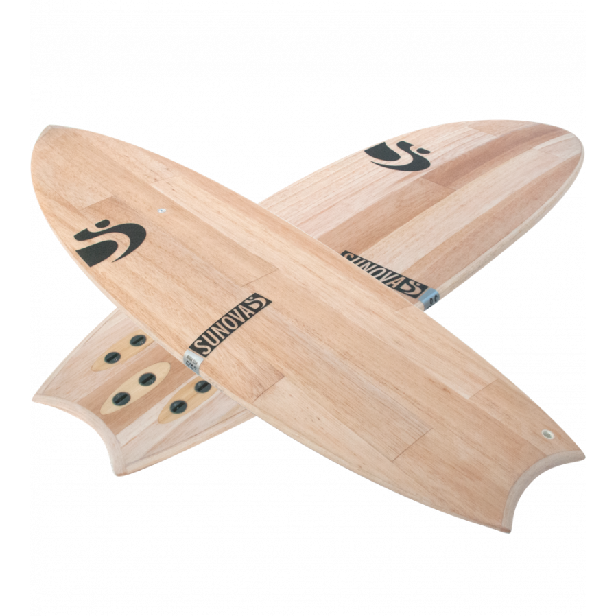 Sunova - Moonfish - Morphlex - Surfboard-Shortboards-Sunova-5'4"-Spunkys Surf Shop LLC